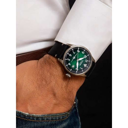 JUNKERS FLIEGER AUTOMATIK 958.01.06 - FLIEGER - ZNAČKY