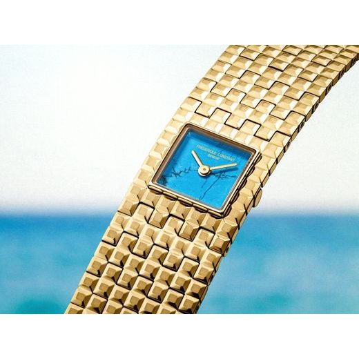 FREDERIQUE CONSTANT CLASSICS MANCHETTE QUARTZ FC-200TU1MC5B - CLASSICS LADIES - ZNAČKY