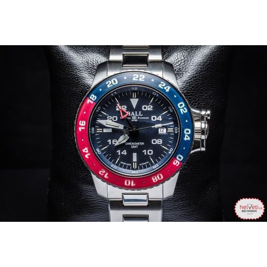 BALL ENGINEER HYDROCARBON AEROGMT II (42 MM) COSC DG2018C-S9C-BE - ENGINEER HYDROCARBON - ZNAČKY