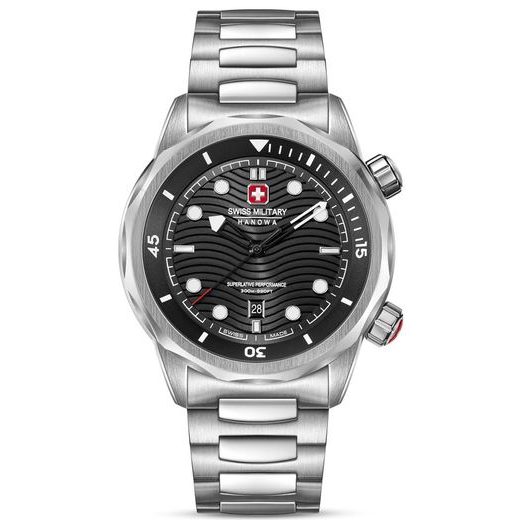 SWISS MILITARY HANOWA BREAKWATER SMWGH0006404 - SWISS MILITARY HANOWA - ZNAČKY