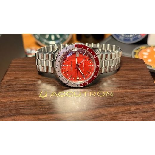 BULOVA ACCUTRON ASTRONAUT T 26B206 - ACCUTRON - ZNAČKY