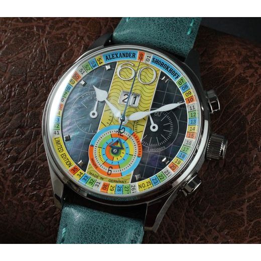 ALEXANDER SHOROKHOFF BIG DATE MOP AS.BD01-MOP-B - AVANTGARDE - ZNAČKY