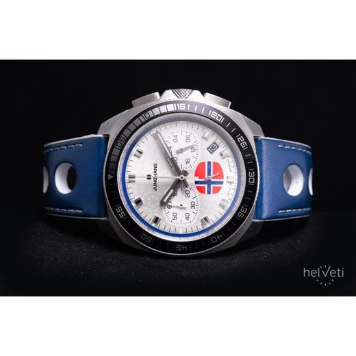 JUNGHANS 1972 CHRONOSCOPE QUARZ FIS EDITION TRONDHEIM 41/4563.00 - 1972 - ZNAČKY