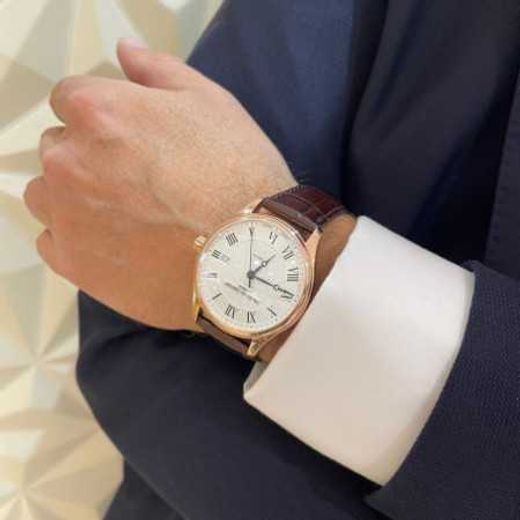 FREDERIQUE CONSTANT CLASSICS INDEX AUTOMATIC FC-303MC5B4 - CLASSICS GENTS - ZNAČKY