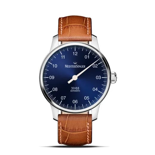 MEISTERSINGER N°03 38MM BM9908 - N°03 - ZNAČKY