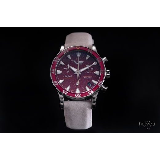 VOSTOK EUROPE UNDINE CRANBERRY VK68-515A774B - UNDINÉ - ZNAČKY