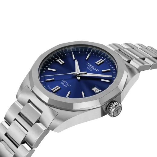 TISSOT PRC 100 SOLAR QUARTZ 34 MM T151.822.11.041.00 - PRC 100 - ZNAČKY