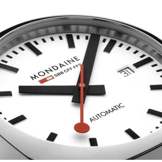 MONDAINE CUSHION AUTOMATIC MSL.3961B.SM - CUSHION - ZNAČKY