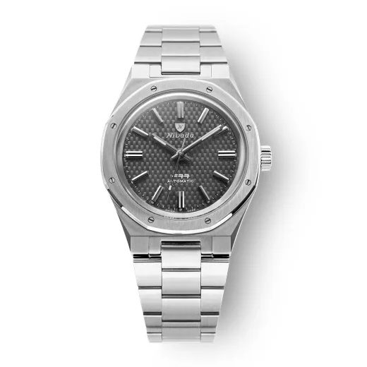 NIVADA GRENCHEN F77 TITANIUM ANTHRACITE - F77 - ZNAČKY