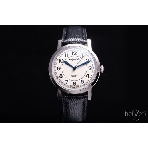 ALPINA HERITAGE AUTOMATIC AL-520BG3SH6 - STARTIMER PILOT HERITAGE - ZNAČKY
