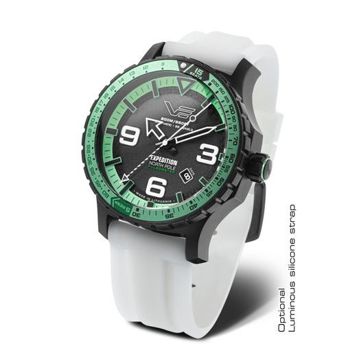 VOSTOK EUROPE EXPEDITION NORTH POLE PULSOMETER AUTOMATIC LINE YN55-597C731S - EXPEDITION NORTH POLE - ZNAČKY