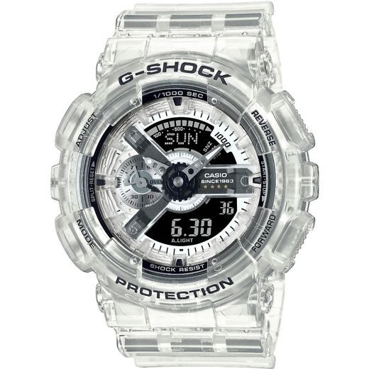 CASIO G-SHOCK GA-114RX-7AER 40TH ANNIVERSARY CLEAR REMIX - G-SHOCK - ZNAČKY