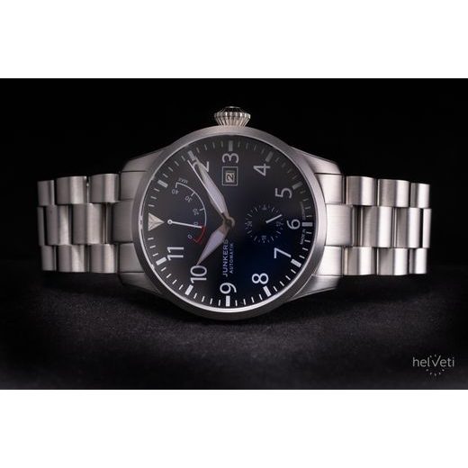 JUNKERS FLIEGER POWERRESERVE 964.01.01.M - FLIEGER - ZNAČKY