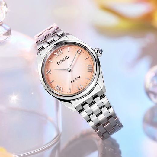 CITIZEN L ECO-DRIVE EM1140-80X - ELEGANT - ZNAČKY