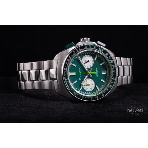 BULOVA RACER CHRONOGRAPH 98B468 - ARCHIVE SERIES - ZNAČKY