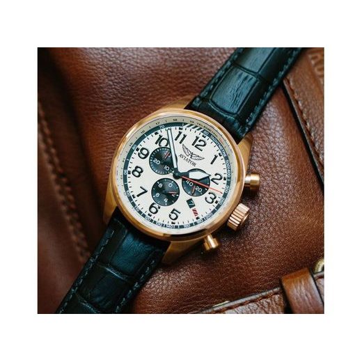 AVIATOR AIRACOBRA P 45 CHRONO V.2.25.2.173.4 - AIRACOBRA P 45 CHRONO - ZNAČKY