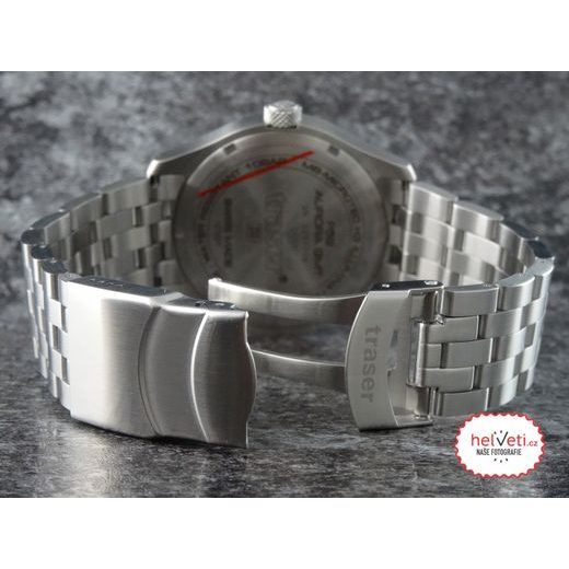 TRASER AURORA GMT BLUE - OCEĽ - CLASSIC - ZNAČKY