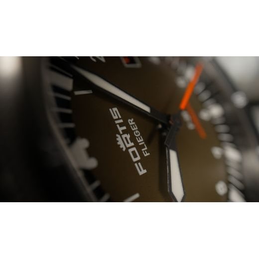 FORTIS FLIEGER F-39 WERK 7 TACTICAL GREEN LIMITED EDITION F4220029 - FLIEGER - ZNAČKY