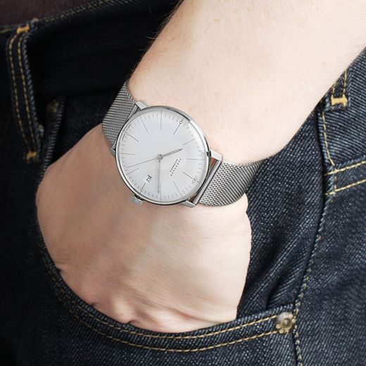 JUNGHANS MAX BILL AUTOMATIC 27/4002.46 - MAX BILL AUTOMATIC - ZNAČKY