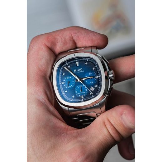 MIDO MULTIFORT TV CHRONOGRAPH M049.527.11.041.00 - MULTIFORT - ZNAČKY
