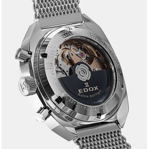 EDOX SPORTSMAN CHRONOGRAPH AUTOMATIC FANGIO LIMITED EDITION 01132-3G-BEAN - SPORTSMAN - ZNAČKY