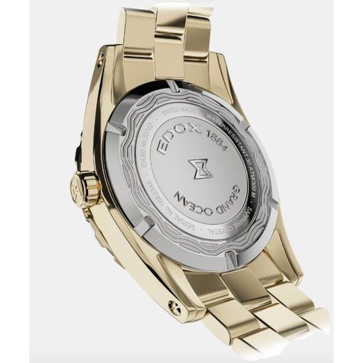 EDOX GRAND OCEAN DATE - PÁNSKE 53102-37JM-VID - GRAND OCEAN - ZNAČKY