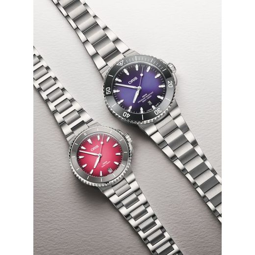 ORIS AQUIS DATE TASTE OF SUMMER 2025 43,5 MM 01 733 7789 4158-07 8 23 04PEB - AQUIS - ZNAČKY
