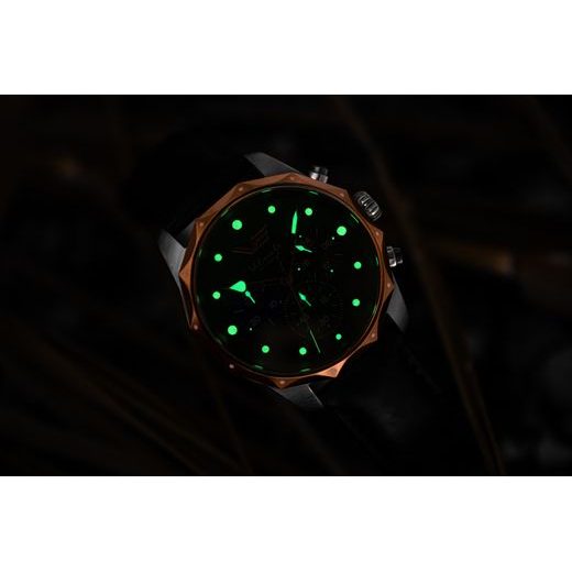 VOSTOK EUROPE VILNELE CHRONO JS20-125E752 - VILNELÉ - ZNAČKY