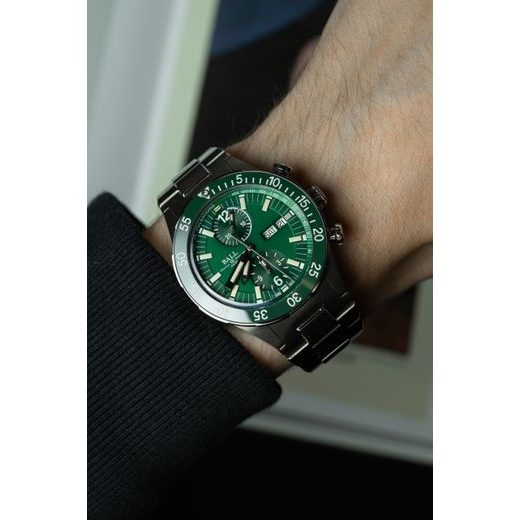 BALL ROADMASTER RESCUE CHRONOGRAPH (41MM) LIMITED EDITION DC3030C-S2-GR - ROADMASTER - ZNAČKY