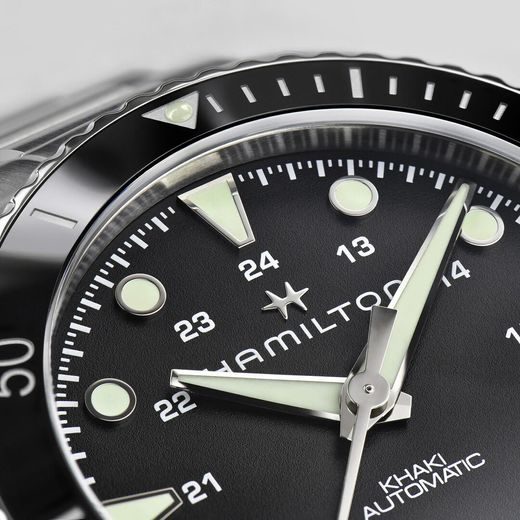 HAMILTON KHAKI NAVY SCUBA AUTO H82515130 - KHAKI NAVY - ZNAČKY