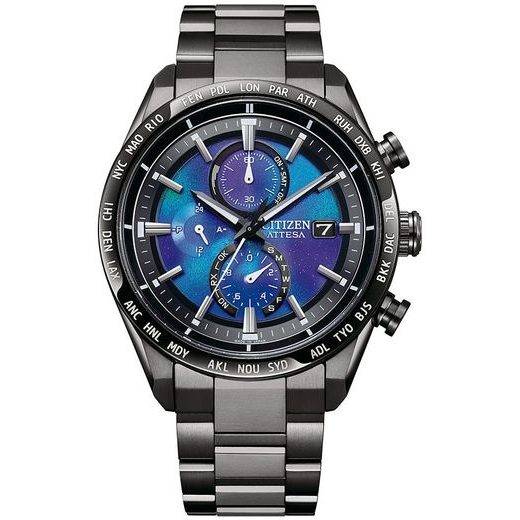 CITIZEN ATTESA RADIO CONTROLLED SUPER TITANIUM HAKUTO-R COLLABORATION LIMITED EDITION AT8285-68Z - SUPER TITANIUM - ZNAČKY