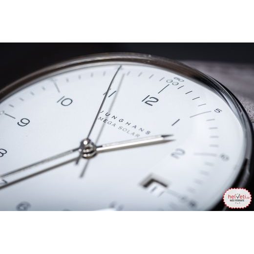 JUNGHANS MAX BILL MEGA SOLAR SAPPHIRE 59/2021.02 - MAX BILL MEGA - ZNAČKY