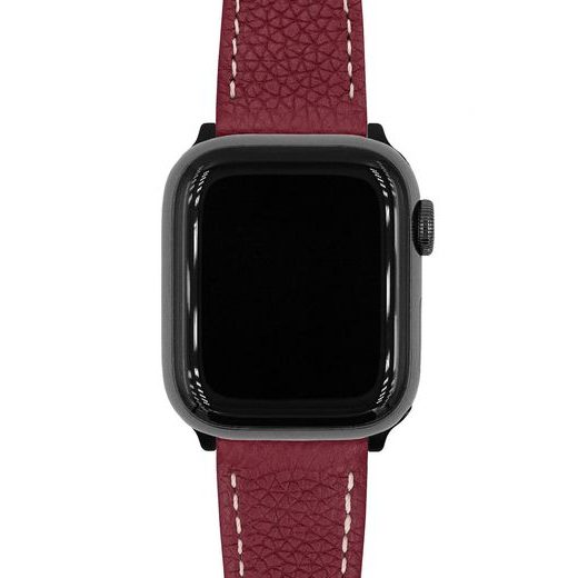 ŘEMÍNEK HIRSCH BOLOGNA - BURGUNDY - REMIENKY - OSTATNÉ