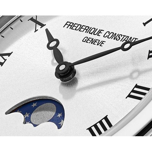 FREDERIQUE CONSTANT SLIMLINE LADIES MOONPHASE QUARTZ FC-206RS1S6 - SLIMLINE LADIES - ZNAČKY