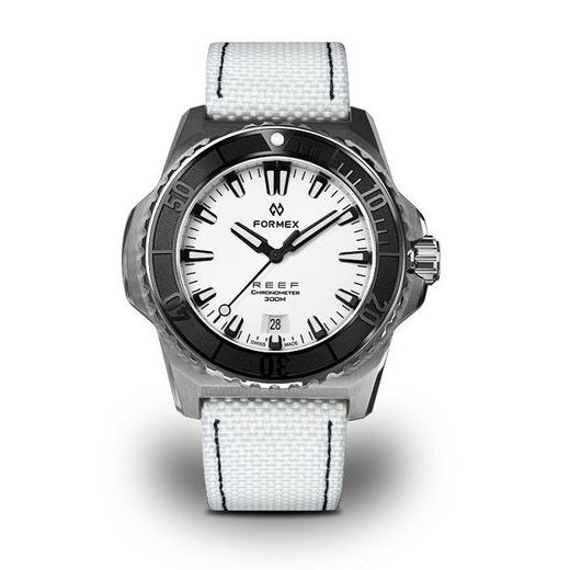 FORMEX REEF 42 AUTOMATIC CHRONOMETER WHITE DIAL - REEF - ZNAČKY