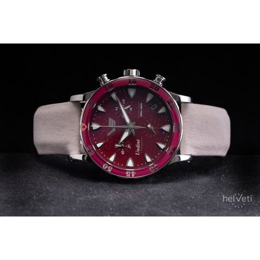 VOSTOK EUROPE UNDINE CRANBERRY VK68-515A774 - UNDINÉ - ZNAČKY
