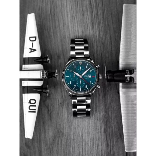 JUNKERS COCKPIT W33 CHRONOGRAPH 914.03.12.M - COCKPIT - ZNAČKY