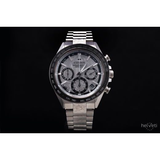 CITIZEN ATTESA SATELLITE WAVE GPS LIMITED EDITION CC4076-65A - SUPER TITANIUM - ZNAČKY