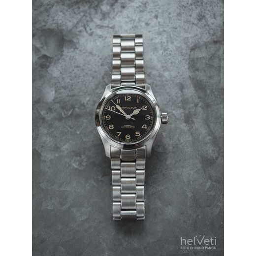 HAMILTON KHAKI FIELD MURPH 38MM AUTOMATIC H70405130 - KHAKI FIELD - ZNAČKY