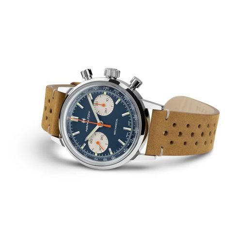 HAMILTON AMERICAN CLASSIC INTRA-MATIC CHRONOGRAPH H MECHANICAL H38429541 - AMERICAN CLASSIC - ZNAČKY