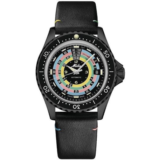 MIDO OCEAN STAR DECOMPRESSION TIMER 1961 LIMITED EDITION M026.807.33.051.00 - OCEAN STAR - ZNAČKY