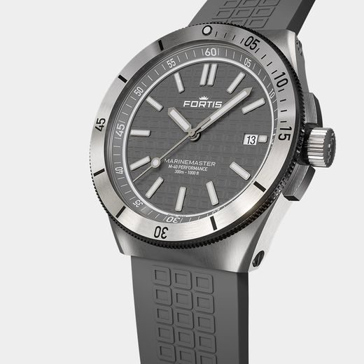 FORTIS MARINEMASTER M-40 ROCKSTONE GRAY F8120005 - MARINEMASTER - ZNAČKY