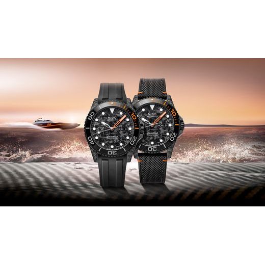 MIDO OCEAN STAR 200C CARBON CHRONOMETER LIMITED EDITION M042.431.77.081.00 - OCEAN STAR - ZNAČKY