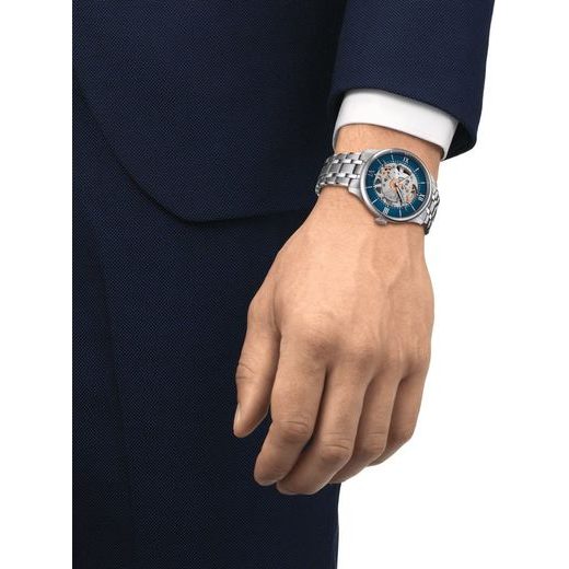 TISSOT CHEMIN DES TOURELLES SQUELETTE T139.836.11.048.00 - CHEMIN DES TOURELLES - ZNAČKY