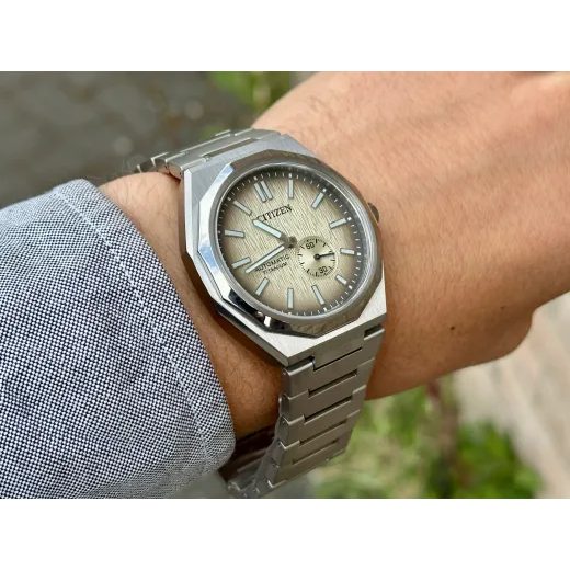 CITIZEN ZENSHIN 60 SUPER TITANIUM AUTOMATIC SMALL SECONDS NK5020-58P - SUPER TITANIUM - ZNAČKY