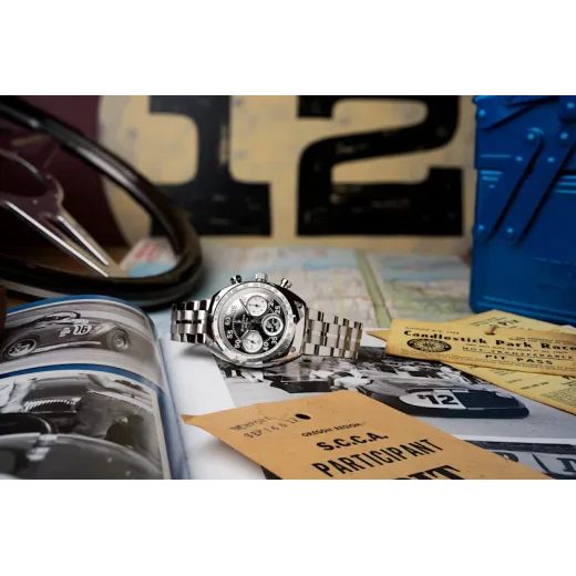 BULOVA SHELBY® RACER CHRONOGRAPH 96K118 - ARCHIVE SERIES - ZNAČKY