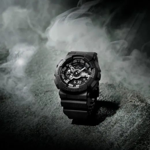 CASIO G-SHOCK GA-114RE-1AER 40TH ANNIVERSARY REMASTER BLACK - G-SHOCK - ZNAČKY