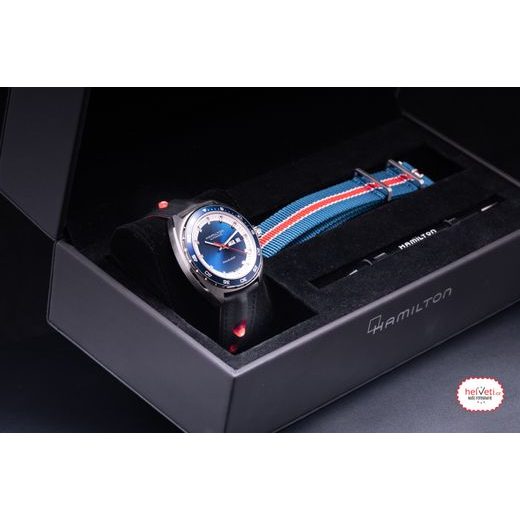 HAMILTON AMERICAN CLASSIC PAN EUROP DAY DATE CAR H35405741 - AMERICAN CLASSIC - ZNAČKY