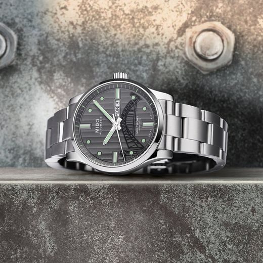 MIDO MULTIFORT 20TH ANNIVERSARY INSPIRED BY ARCHITECTURE LIMITED EDITION M005.430.11.061.81 - MULTIFORT - ZNAČKY