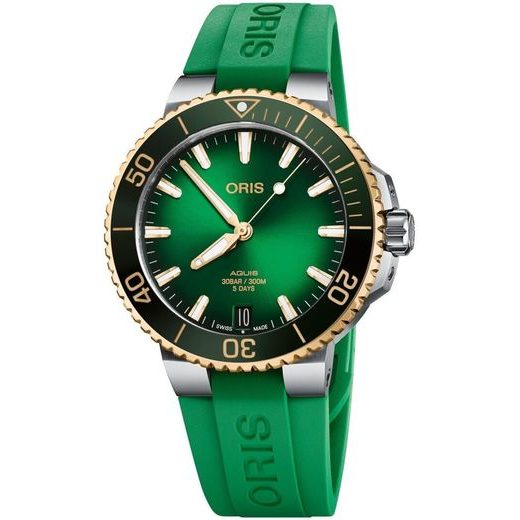 ORIS AQUIS DATE CALIBRE 400 41,5 MM 01 400 7769 6357-07 4 22 77FC - AQUIS - ZNAČKY